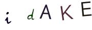 Image CAPTCHA