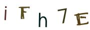 Image CAPTCHA