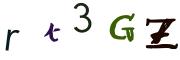 Image CAPTCHA