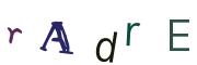 Image CAPTCHA