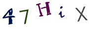 Image CAPTCHA