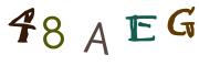 Image CAPTCHA