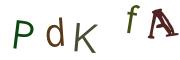 Image CAPTCHA