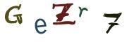 Image CAPTCHA