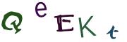 Image CAPTCHA