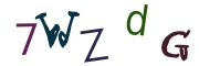 Image CAPTCHA
