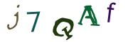Image CAPTCHA