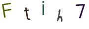 Image CAPTCHA