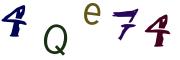 Image CAPTCHA