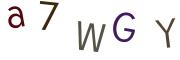 Image CAPTCHA