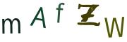 Image CAPTCHA