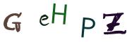 Image CAPTCHA