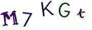 Image CAPTCHA