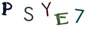 Image CAPTCHA
