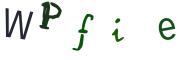 Image CAPTCHA