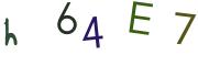 Image CAPTCHA