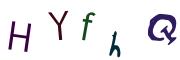 Image CAPTCHA