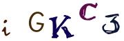 Image CAPTCHA