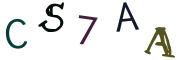 Image CAPTCHA