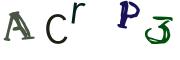 Image CAPTCHA