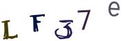 Image CAPTCHA