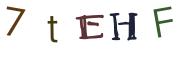 Image CAPTCHA
