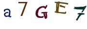 Image CAPTCHA