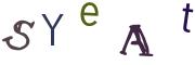 Image CAPTCHA