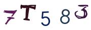 Image CAPTCHA
