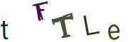 Image CAPTCHA