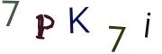 Image CAPTCHA