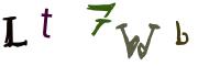 Image CAPTCHA