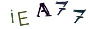Image CAPTCHA