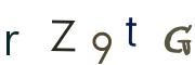 Image CAPTCHA
