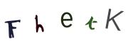 Image CAPTCHA