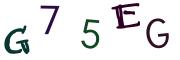 Image CAPTCHA