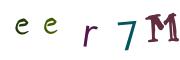 Image CAPTCHA