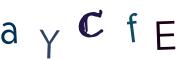Image CAPTCHA