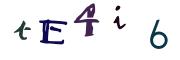 Image CAPTCHA