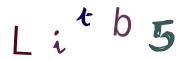 Image CAPTCHA