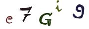 Image CAPTCHA