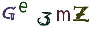 Image CAPTCHA