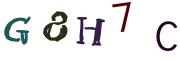 Image CAPTCHA