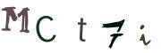 Image CAPTCHA