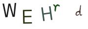 Image CAPTCHA