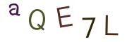Image CAPTCHA