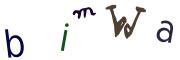 Image CAPTCHA