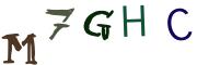 Image CAPTCHA