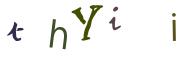 Image CAPTCHA