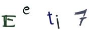 Image CAPTCHA